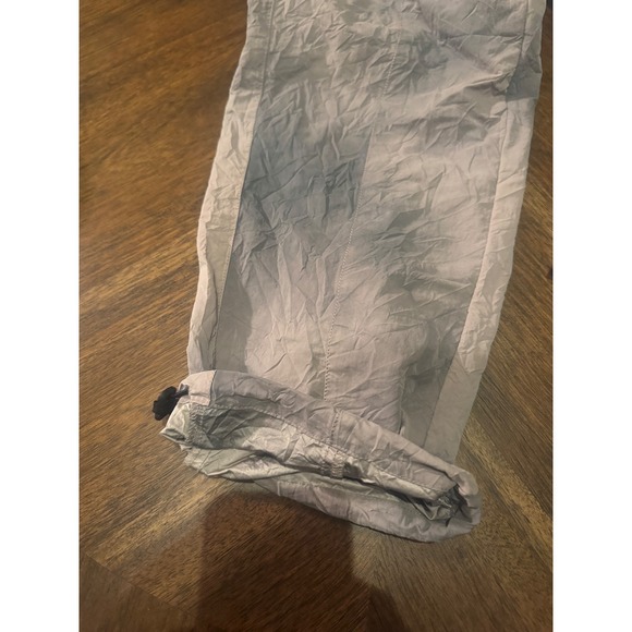 Kith Mens Grey Cloud Wash Nylon Cargo Pants XXL Relaxed Bungee Hem Joggers |V1 - Picture 7 of 7